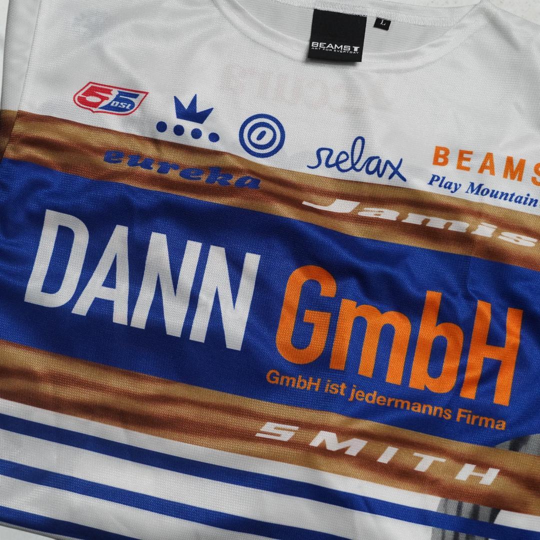 BEAMS DANN GmbH 長袖サイクリングシャツ　Lサイズ　檀拓磨