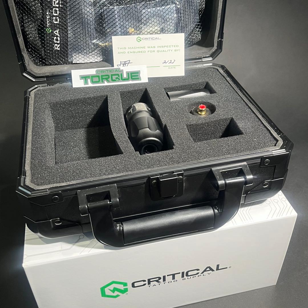 タトゥーマシン CRITICAL TORQUE 4.2mmストローク