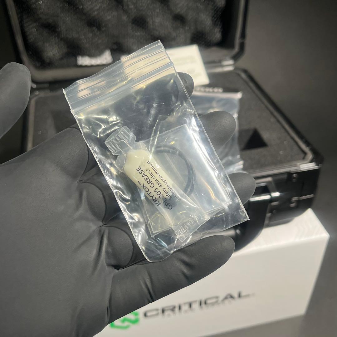 タトゥーマシン CRITICAL TORQUE 4.2mmストローク