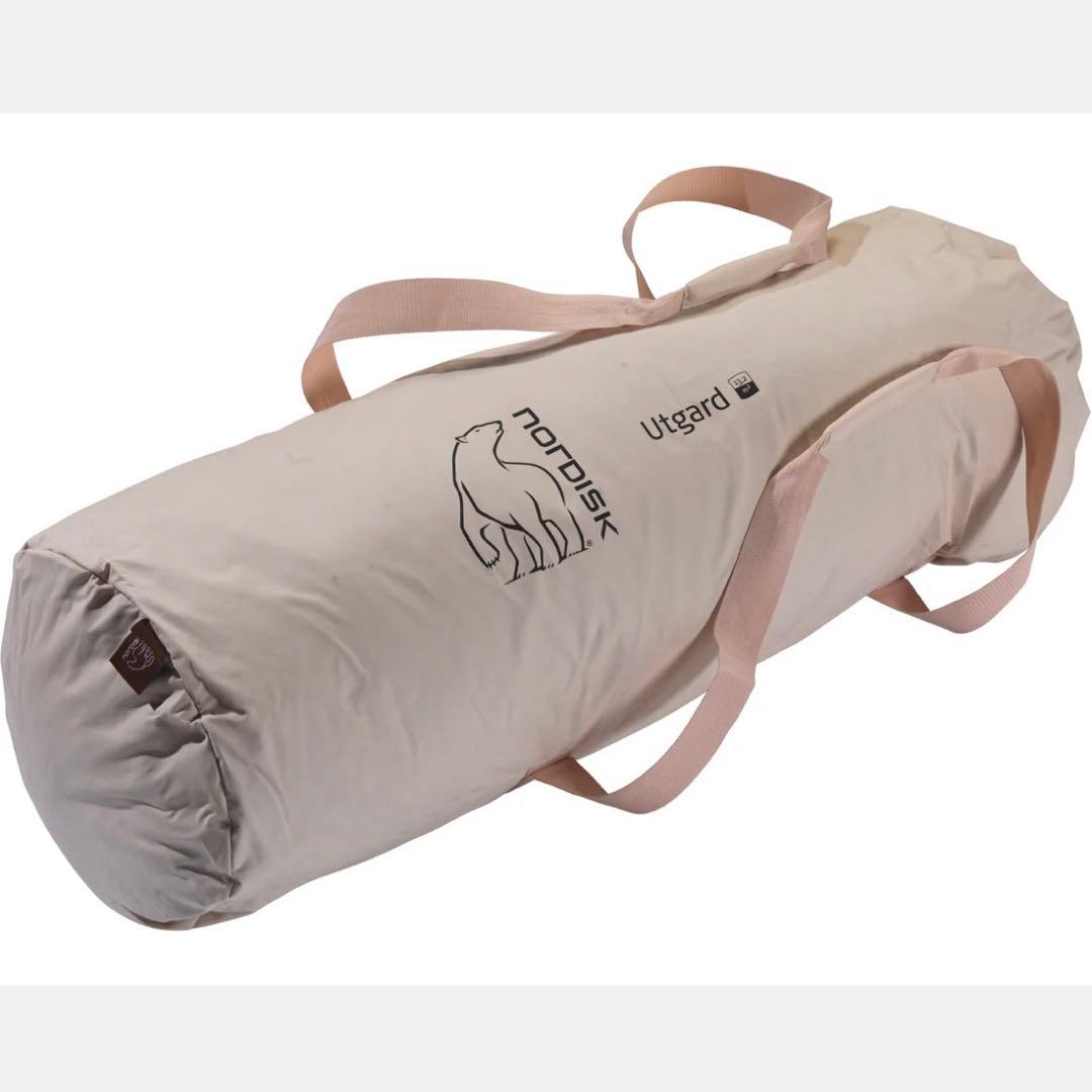 テント・タープ NORDISKUTGARD 13.2 TECHNICALCOTTON TENT