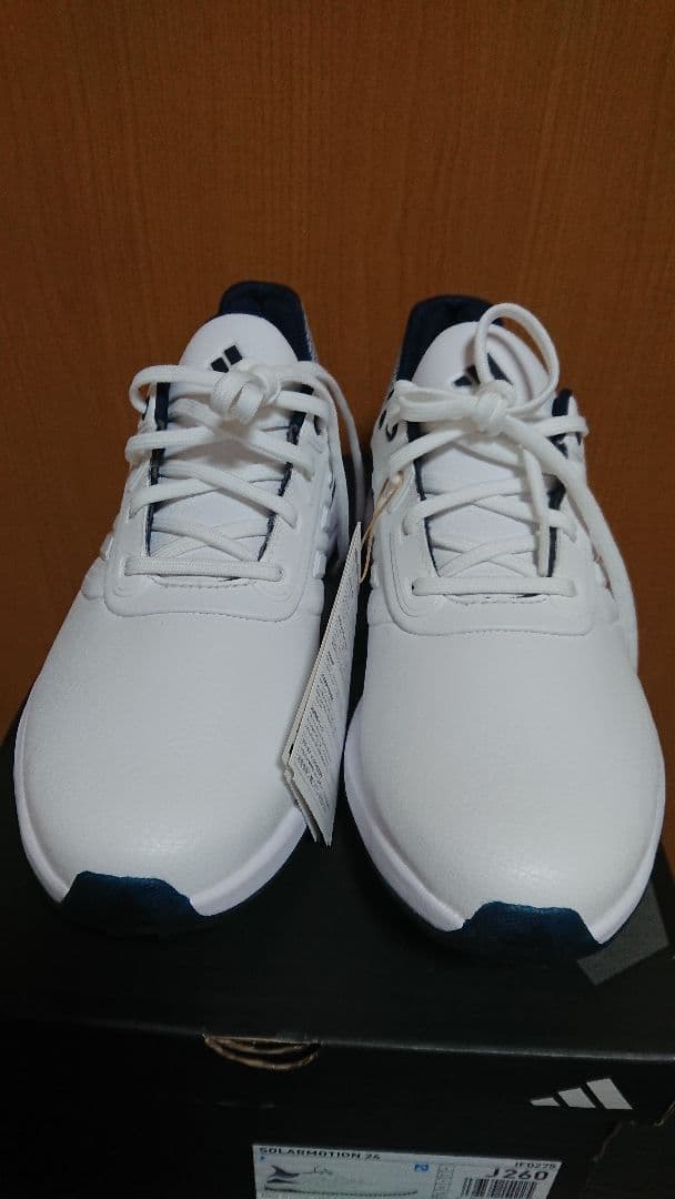 【新品】アディダス ゴルフシューズ ソーラーモーション24 26cm