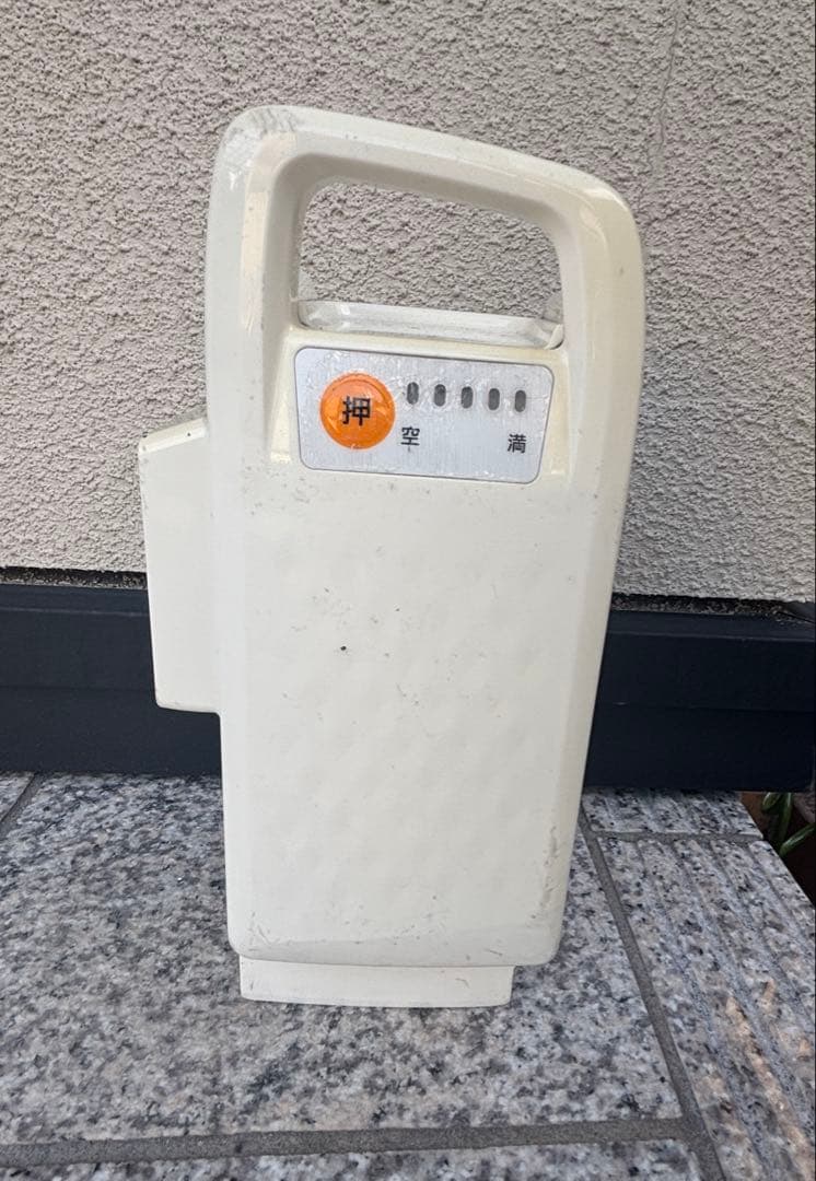 Panasonic電動自転車 ホワイト 26インチ