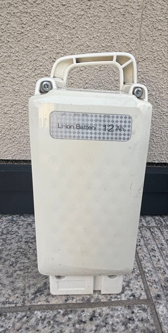 Panasonic電動自転車 ホワイト 26インチ