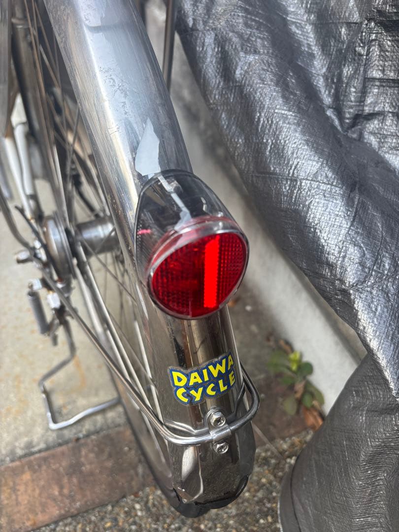 Panasonic電動自転車 ホワイト 26インチ