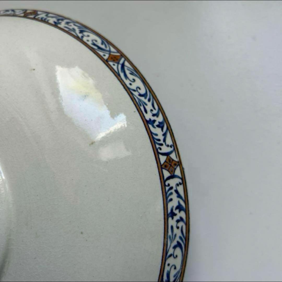 クレイユモントロー　コルベール　コンポティエ　フランスアンティーク