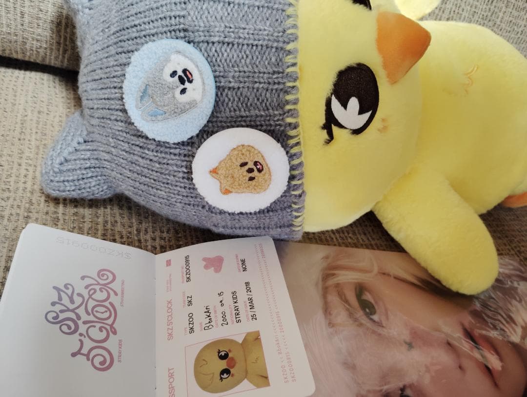 straykids SKZOO PLUSH テディベア ポガリ