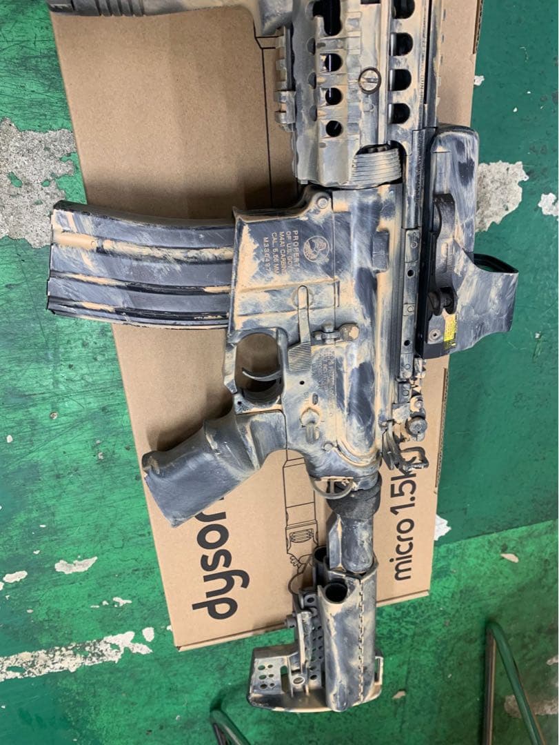 【超希少】東京マルイ　M4 S System【塗装済】