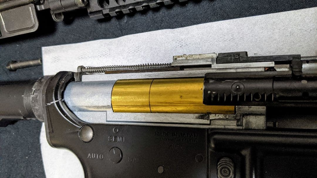 [ジャンク]東京マルイ次世代電動ガン　レシーライフル