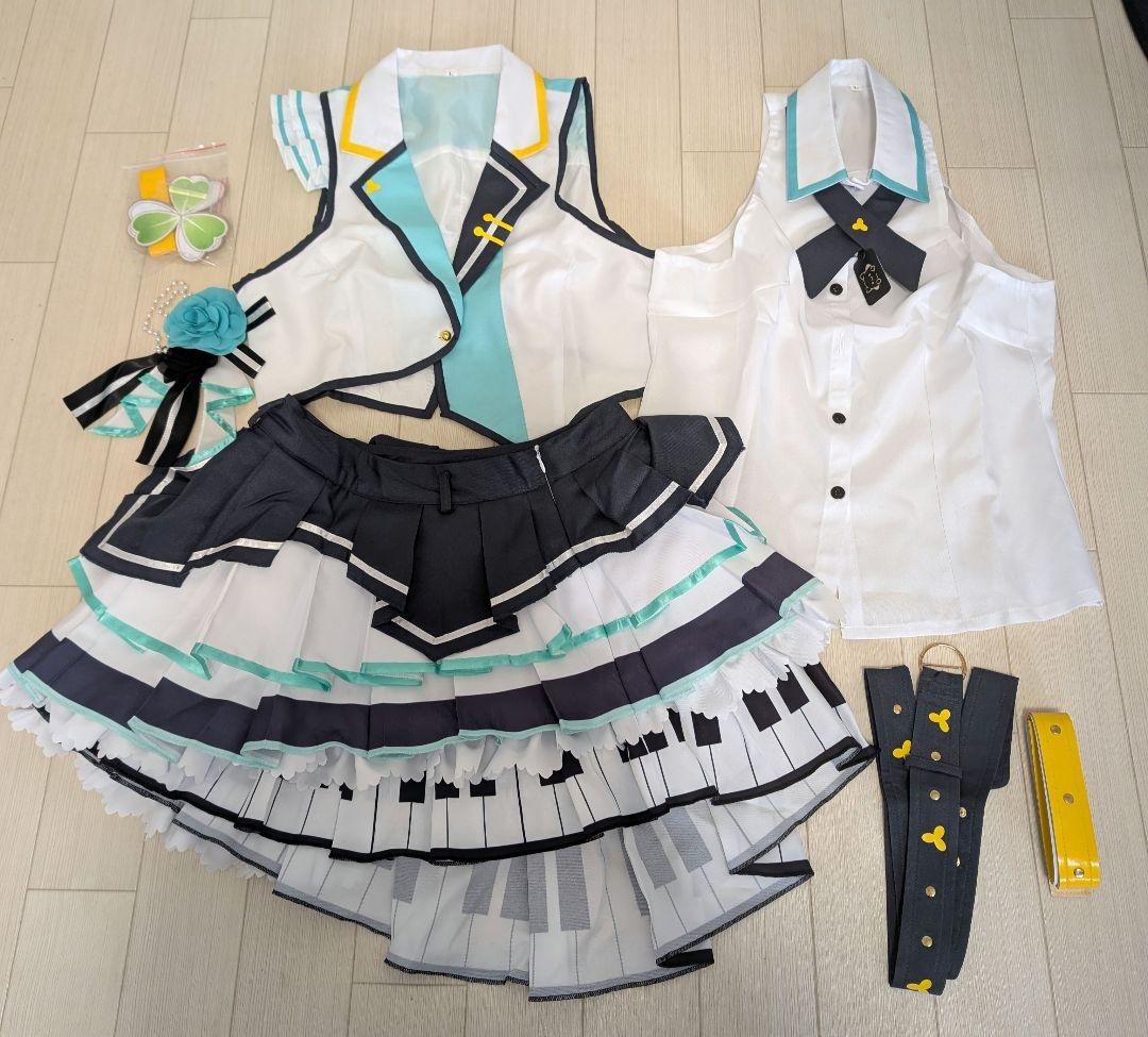 日野森雫 コスプレ 衣装 プロセカ