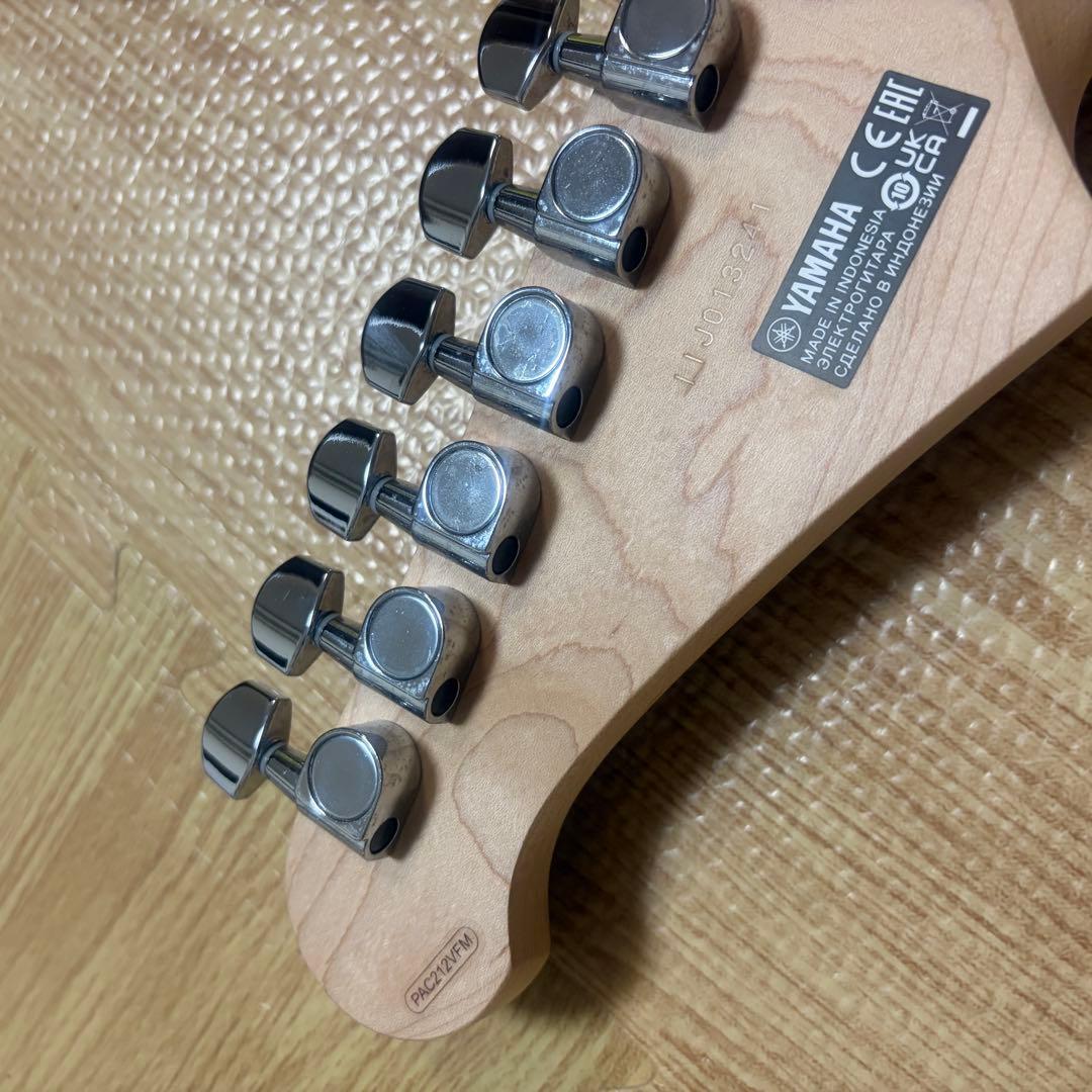 【YAMAHA】PACIFICA 212VFM エレキギター