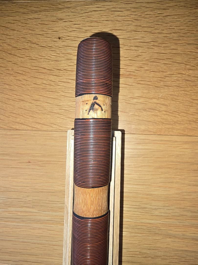 カヨチャンさま専用 龍笛 本管 赤茶