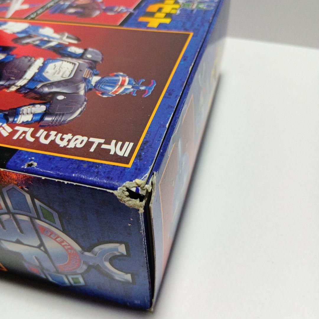 当時物　未使用　バンダイ　1995　重甲 ビーファイター　DXブルービート
