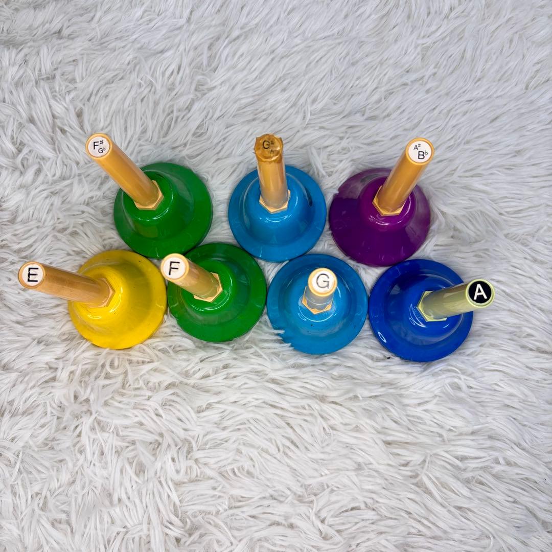 ウチダミュージックベル ハンドベル 20個セット