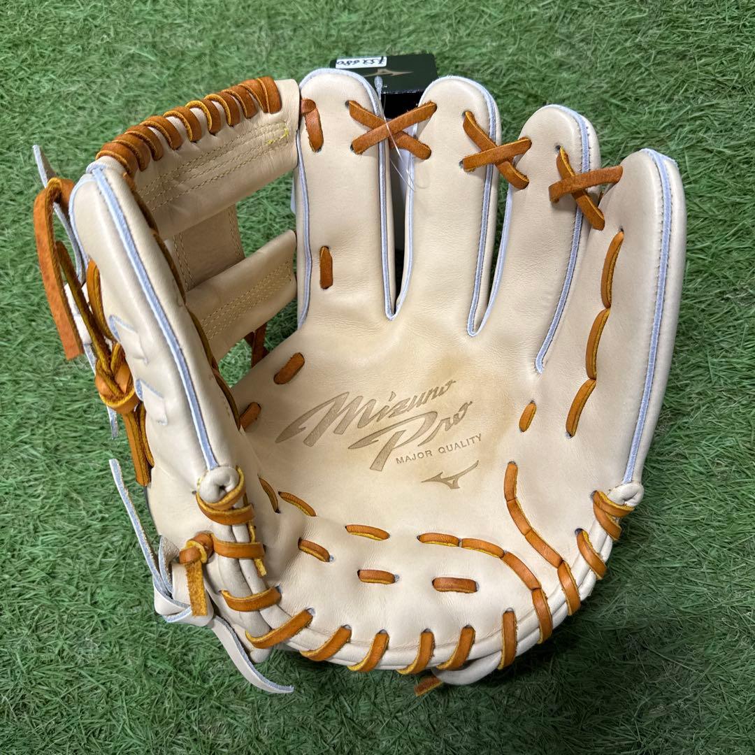 ミズノプロ 硬式用グローブ 内野手 サイズ9 1AJGH10703 高校対応