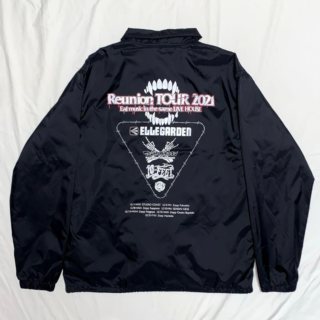 Reunion TOUR 2021 ツアーグッズ コーチジャケット エルレ