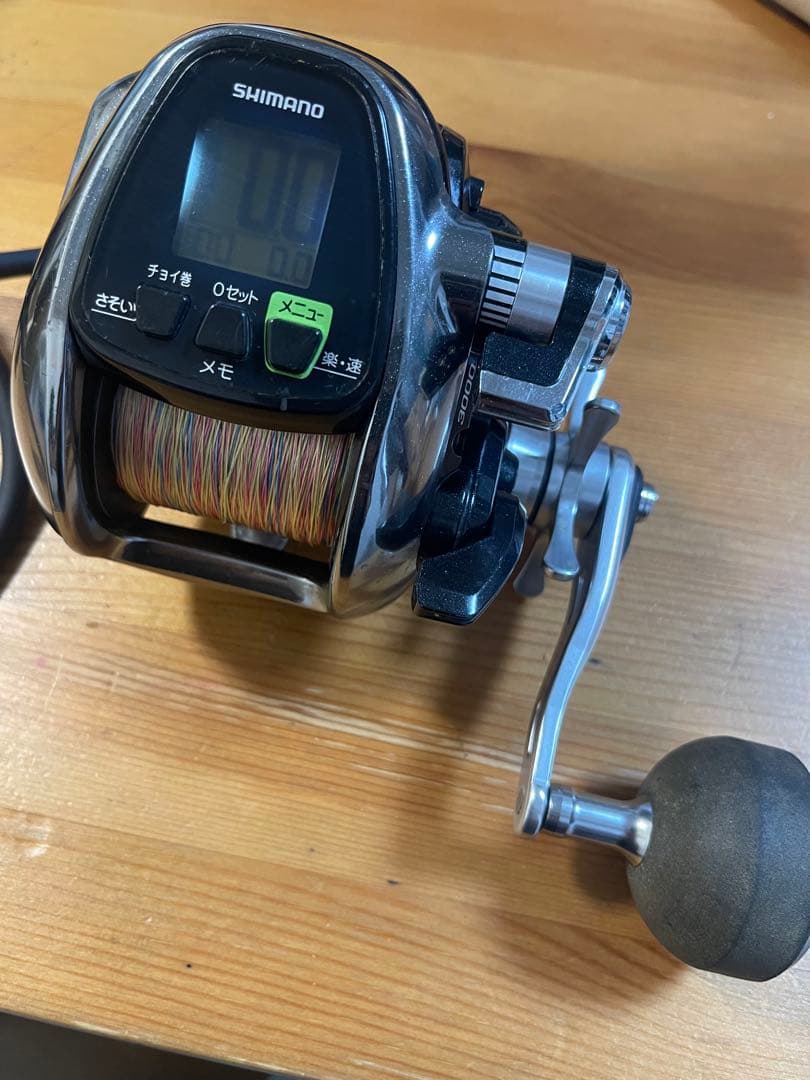 SHIMANO 電動リールフォースマスター3000mk 説明文お読みください