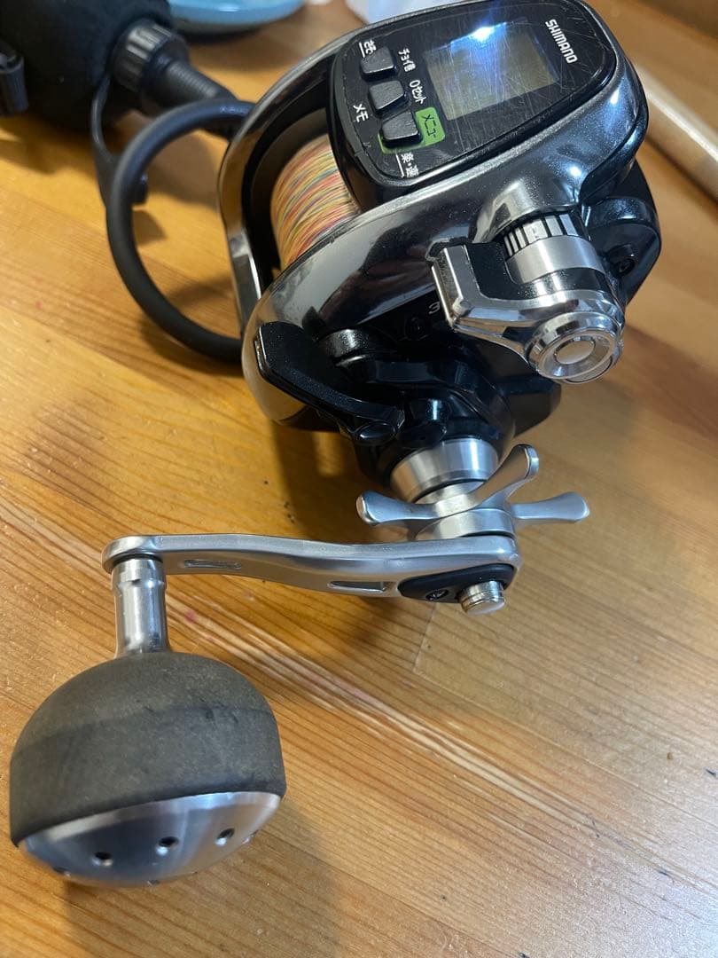 SHIMANO 電動リールフォースマスター3000mk 説明文お読みください