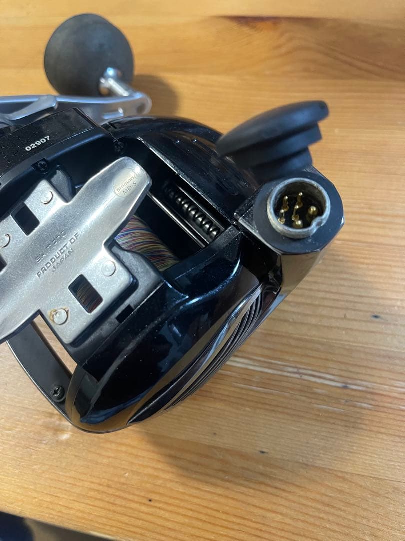 SHIMANO 電動リールフォースマスター3000mk 説明文お読みください