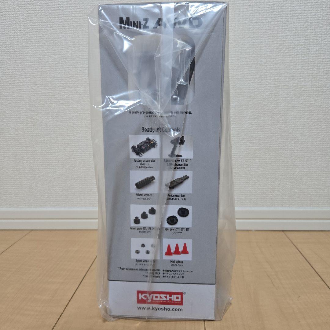 【値下げ中】KYOSHO Mini-Z AWD 電動ラジコンカー