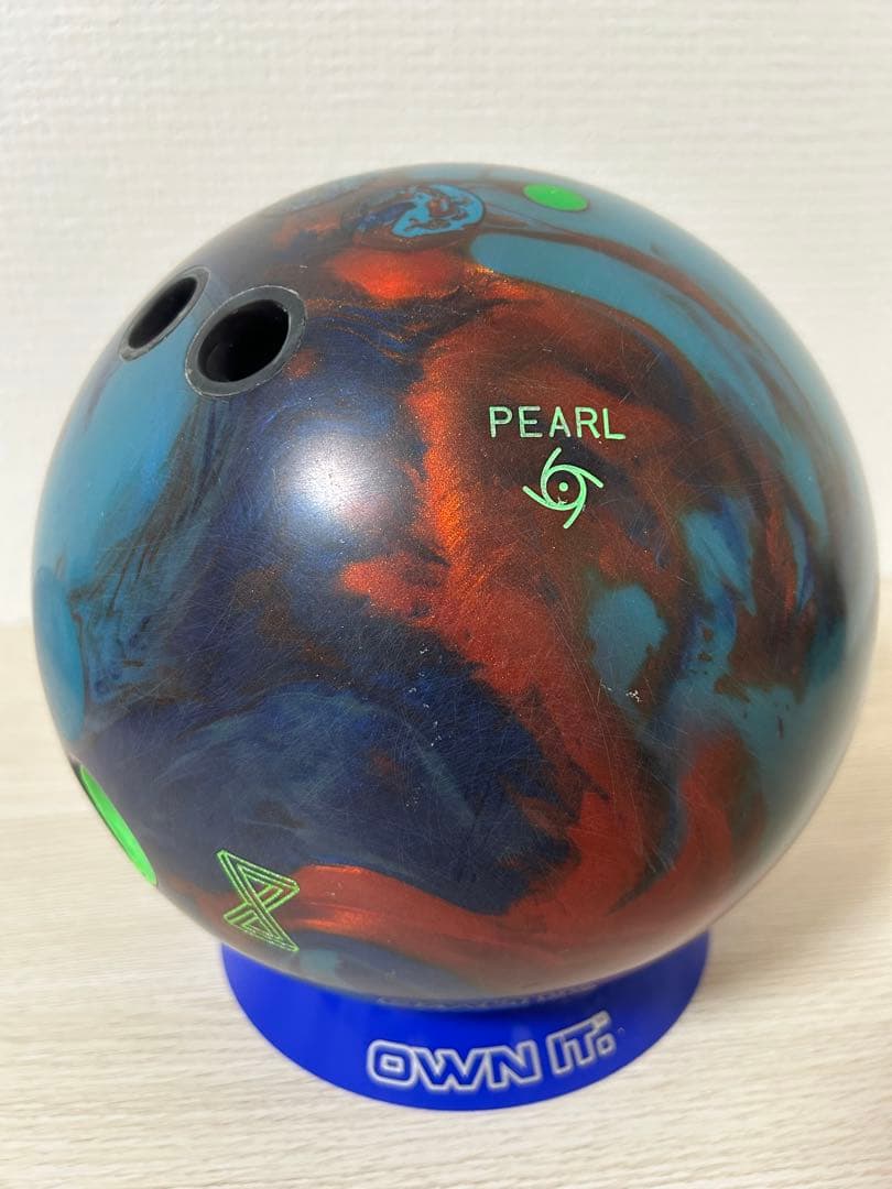 ボウリング　アブソリュートパール(15ポンド)