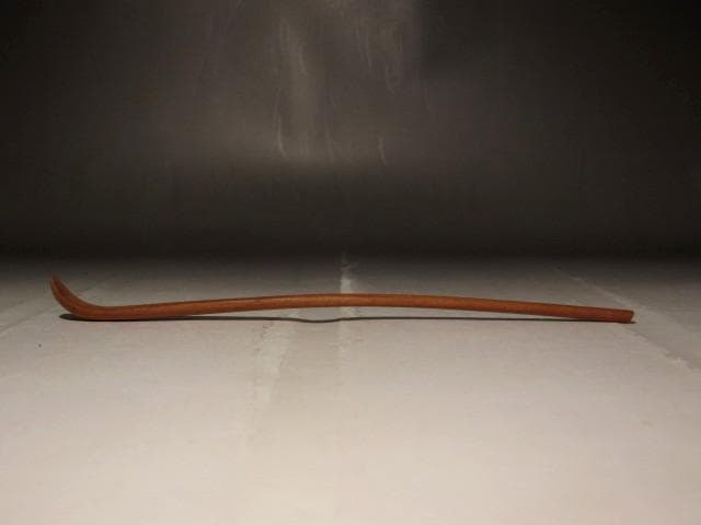 梅の木自作茶杓　千代ノ栄　即中斎花押の逸品 r401