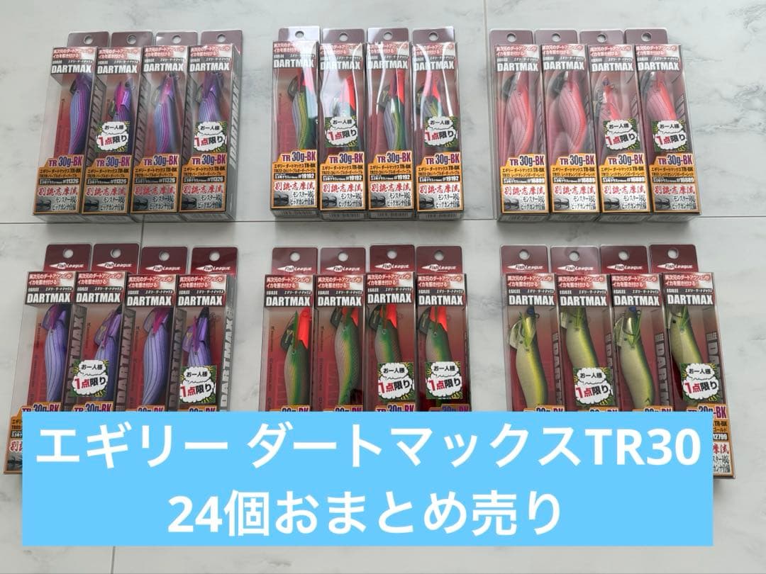 ダートマックスTR30◎24個まとめ売り◎