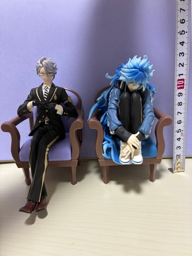 ツイステ　プレミアムグレイスシチュエーション フィギュア　イデア・アズール※欠品