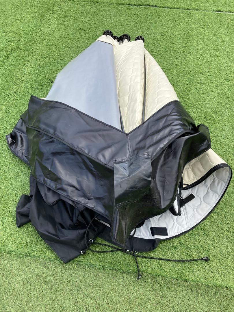 AMBER テントサウナ　totonoi2 羽釜2.0 フルカスタムセット