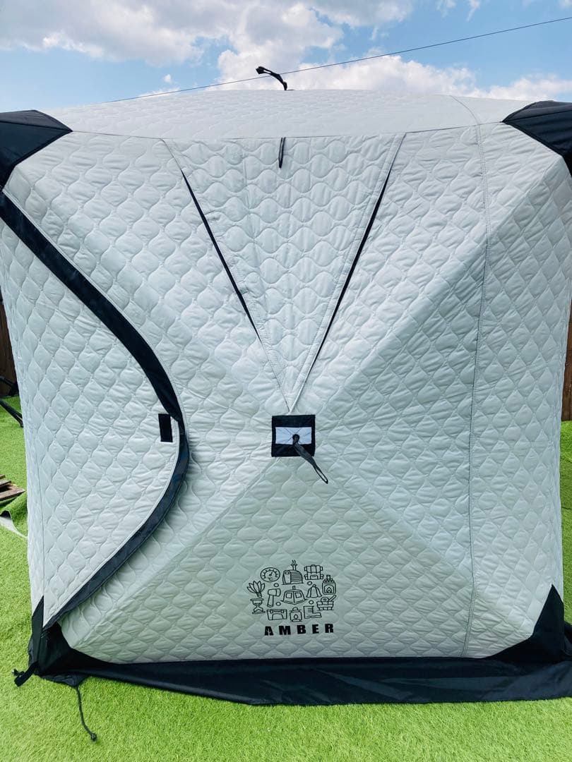 AMBER テントサウナ　totonoi2 羽釜2.0 フルカスタムセット
