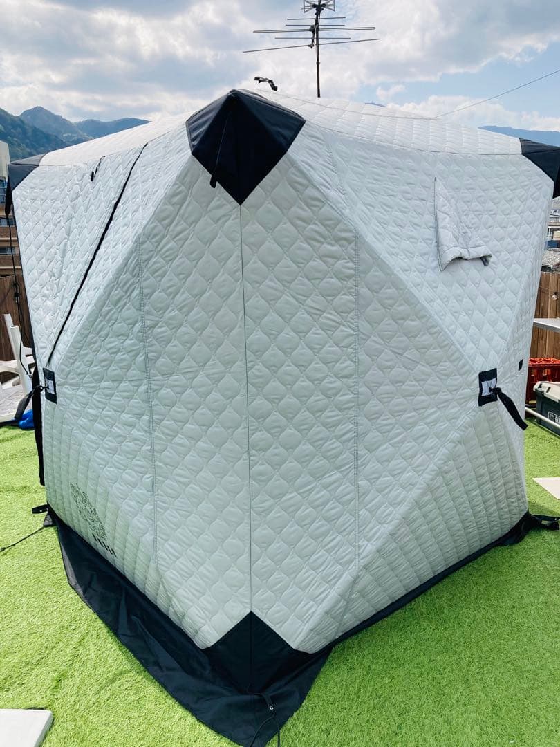 AMBER テントサウナ　totonoi2 羽釜2.0 フルカスタムセット