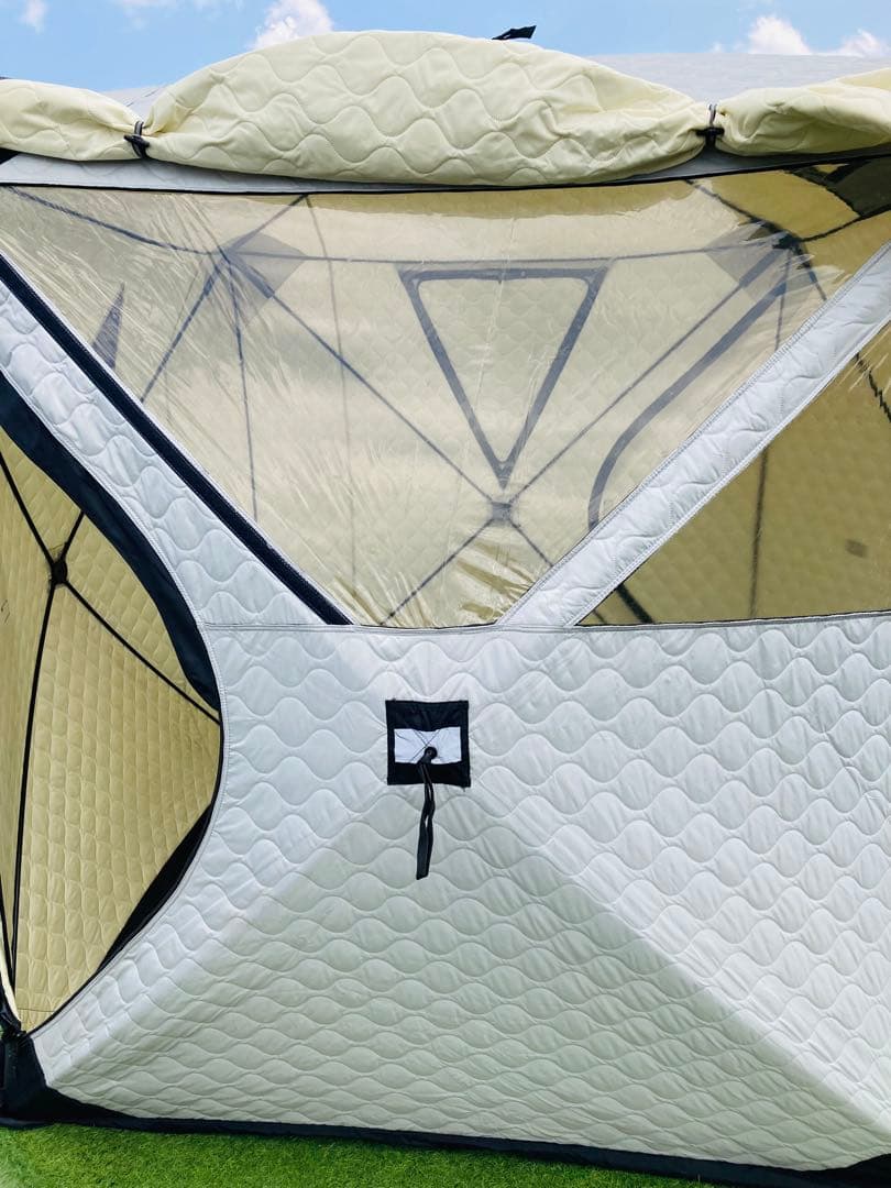 AMBER テントサウナ　totonoi2 羽釜2.0 フルカスタムセット