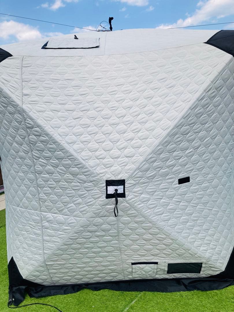 AMBER テントサウナ　totonoi2 羽釜2.0 フルカスタムセット