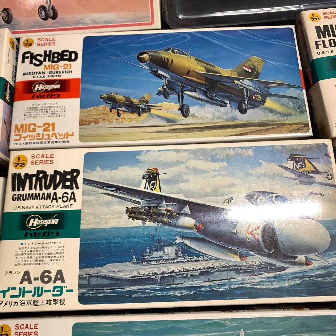 古い飛行機プラモデル　まとめて大量セット