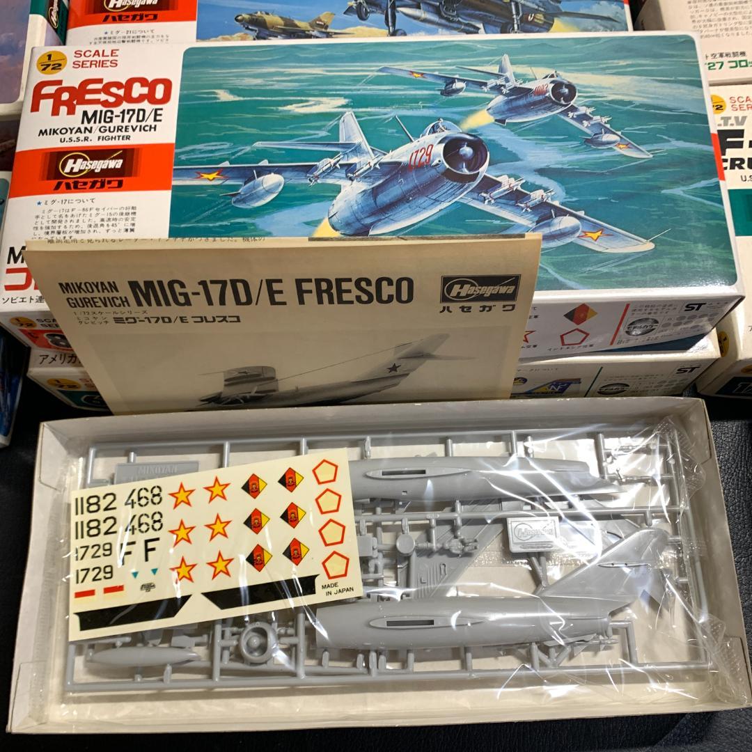 古い飛行機プラモデル　まとめて大量セット