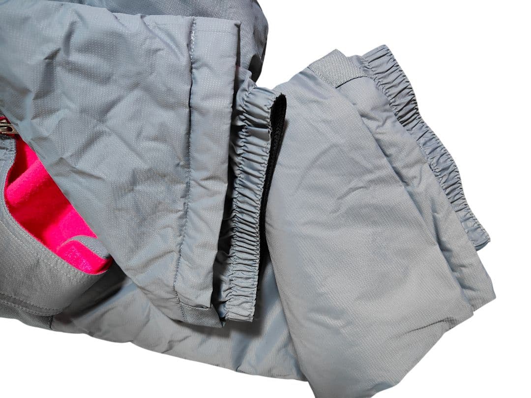 【美品】コロンビア Columbia スキーウェア上下セッ 120 リバーシブル