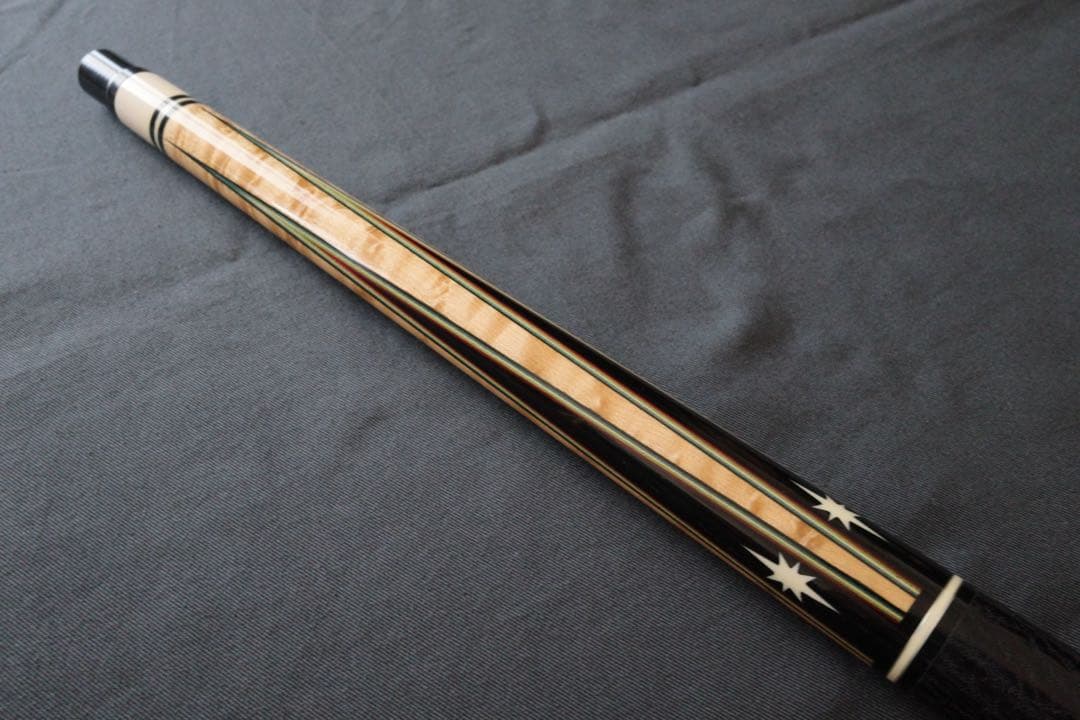 Lambros cue ランブロス キュー 4剣 カスタムキュー 2002