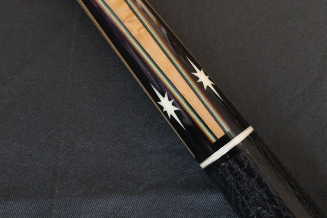 Lambros cue ランブロス キュー 4剣 カスタムキュー 2002