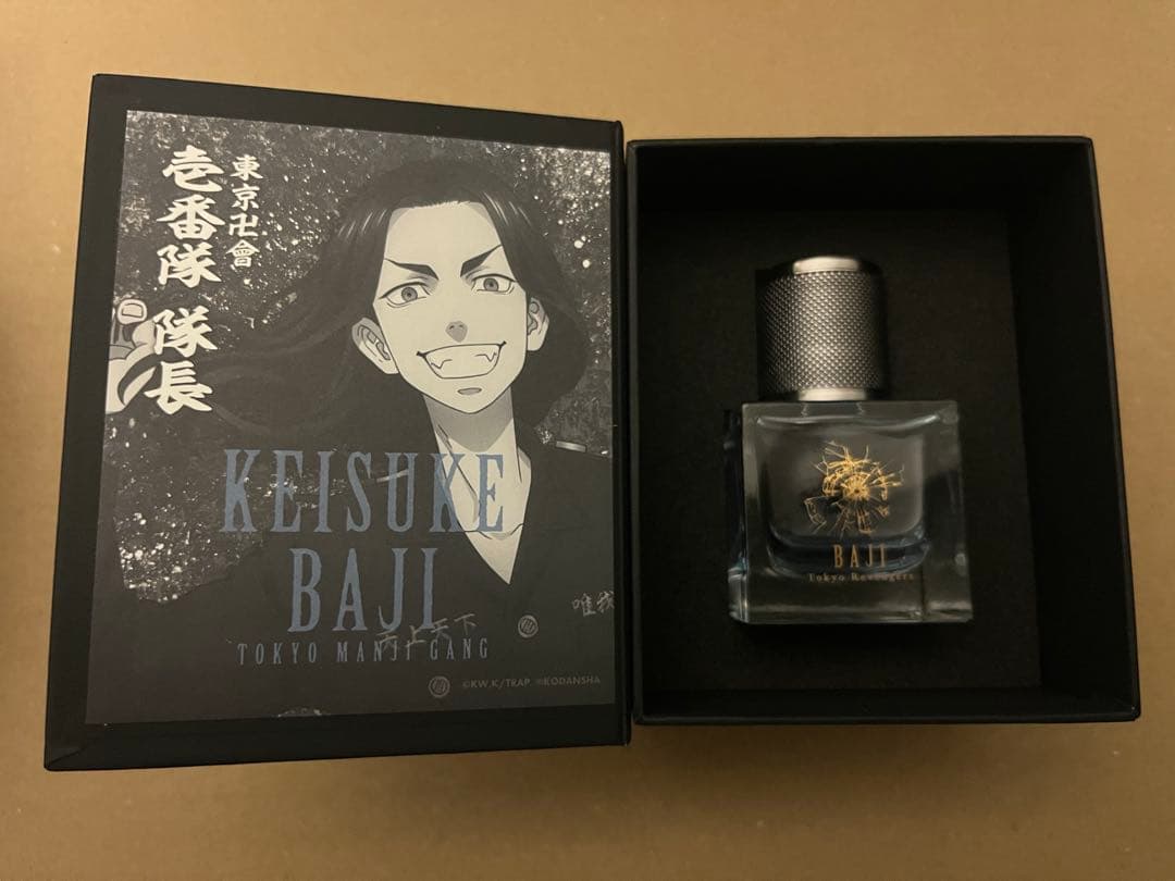 東京卍リベンジャーズ 香水 6本セット