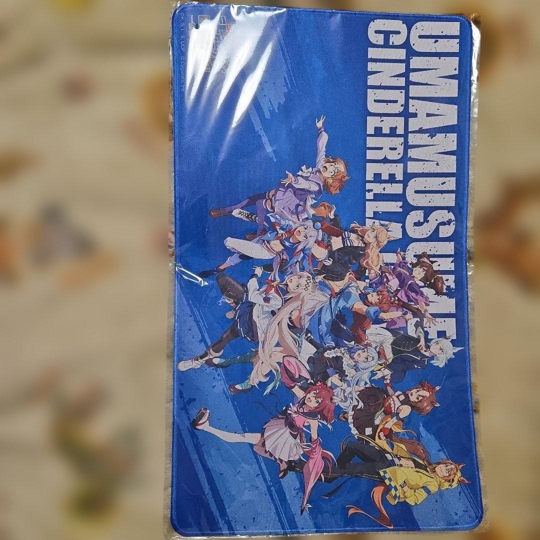 ウマ娘シンデレラグレイ　オグリキャップ　 プレイマット　約60cm×約35cm