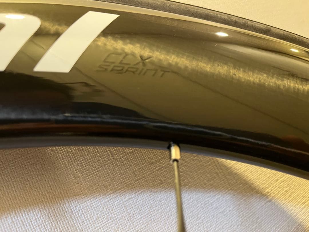 1回のみ使用）Roval CLX Sprint フロントのみ