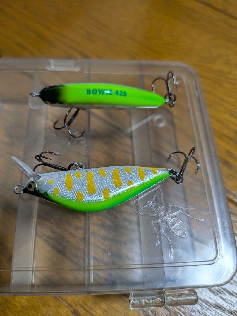 イトウクラフト BOWIE 42S×2 MYRANケース付