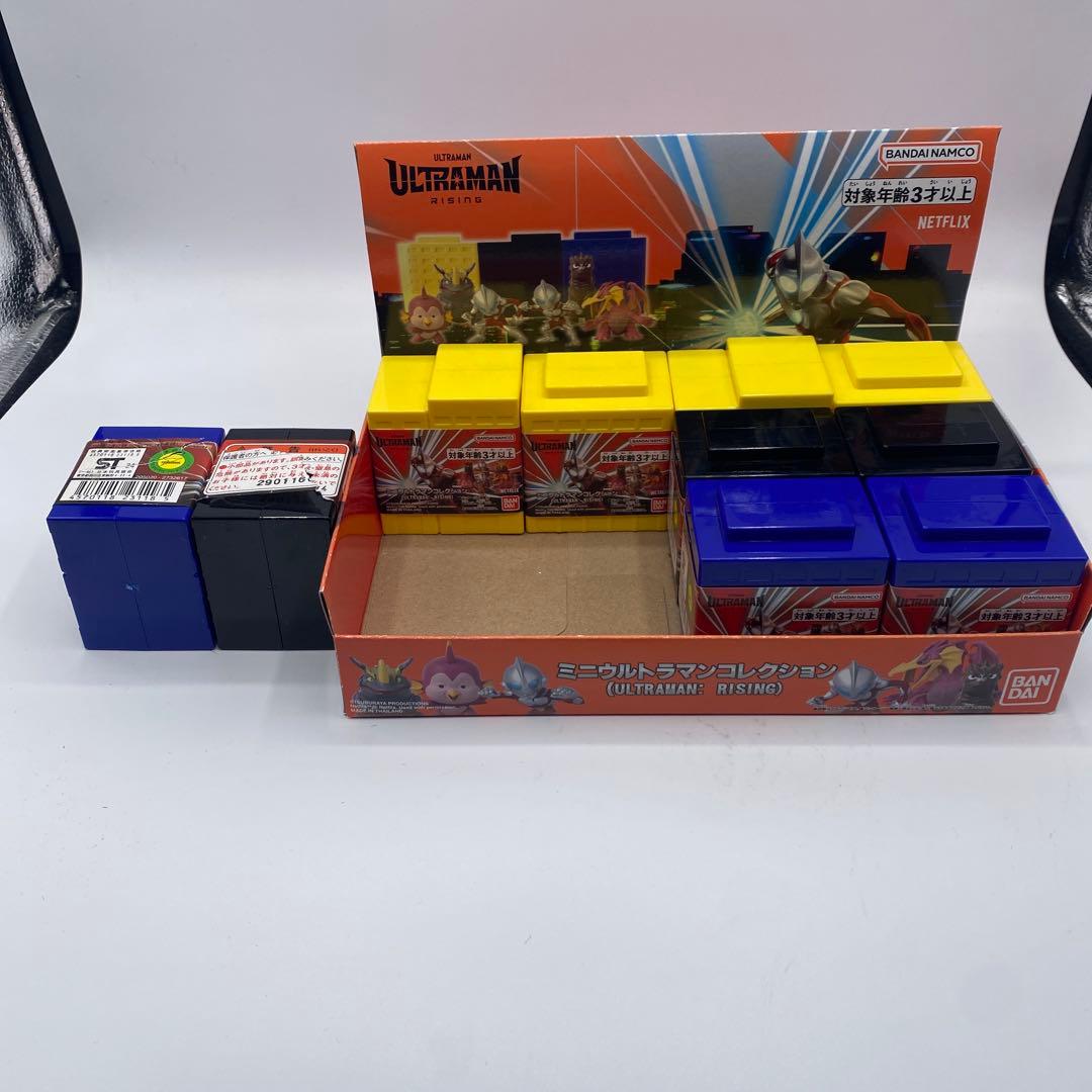 【パッケージダメージあり未開封、未使用】ミニウルトラマンコレクション