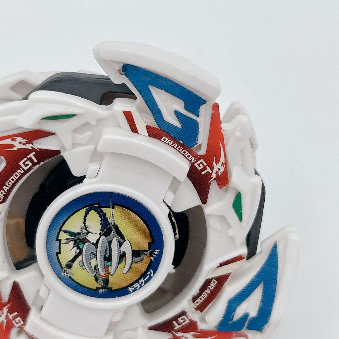 激レア 爆転シュートベイブレード ドラグーンGT スターターキー付き