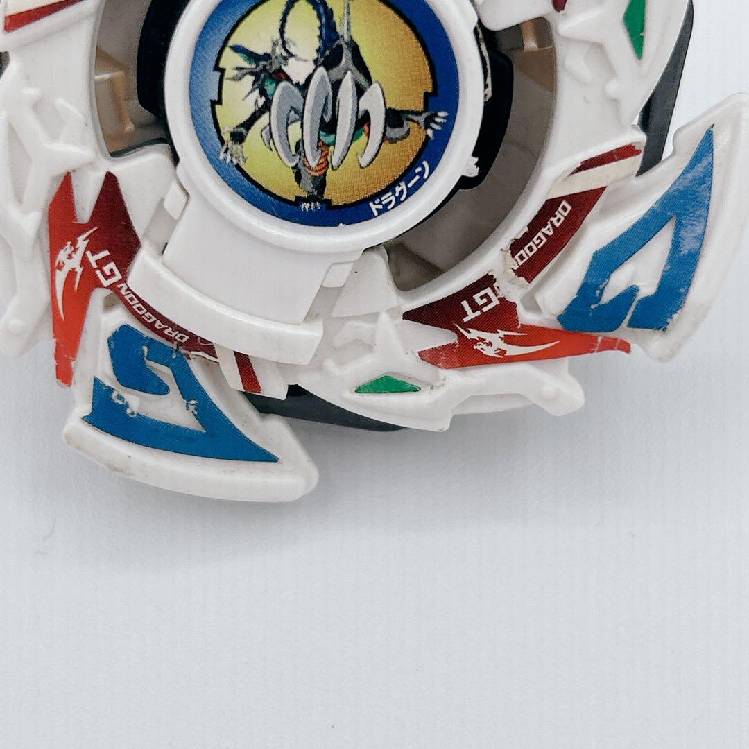 激レア 爆転シュートベイブレード ドラグーンGT スターターキー付き