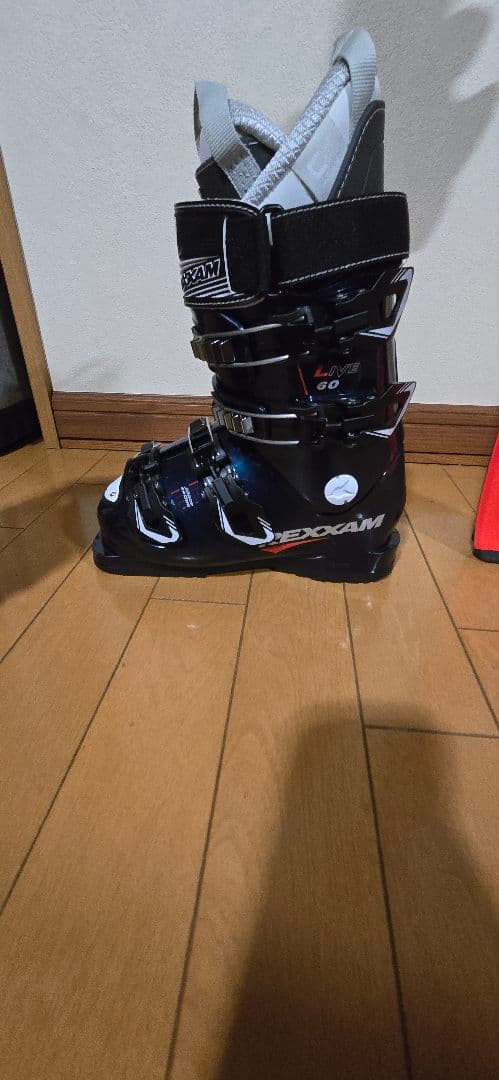 ジュニア　スキーブーツ22㎝～22.5㎝ レグザム REXXAM