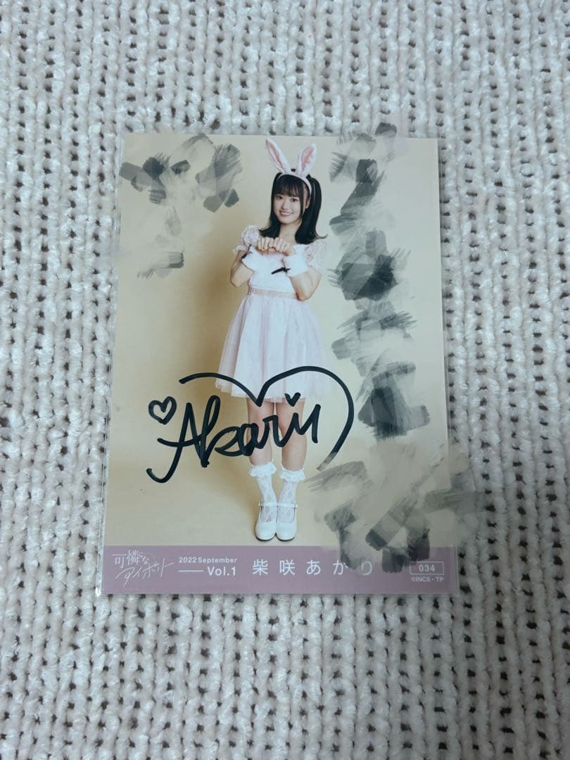 可憐なアイボリー 柴咲あかり 生写真 まとめ売り