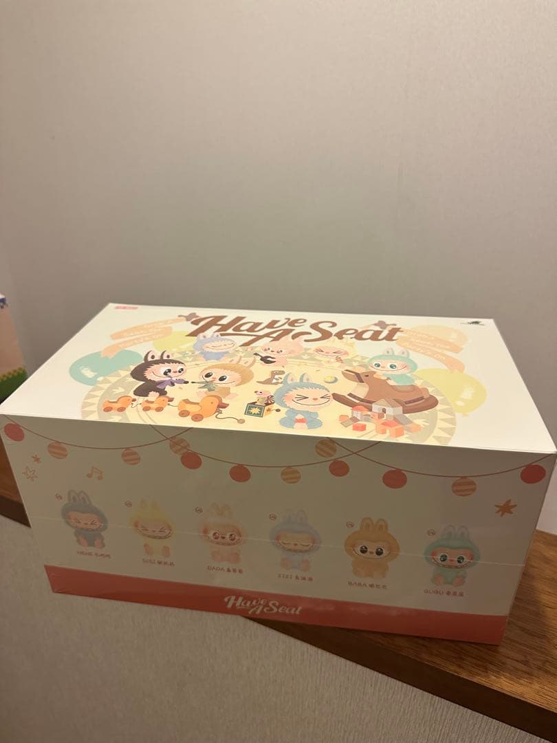 正規品THE MONSTERS LABUBUぬいぐるみ ３アソートセット