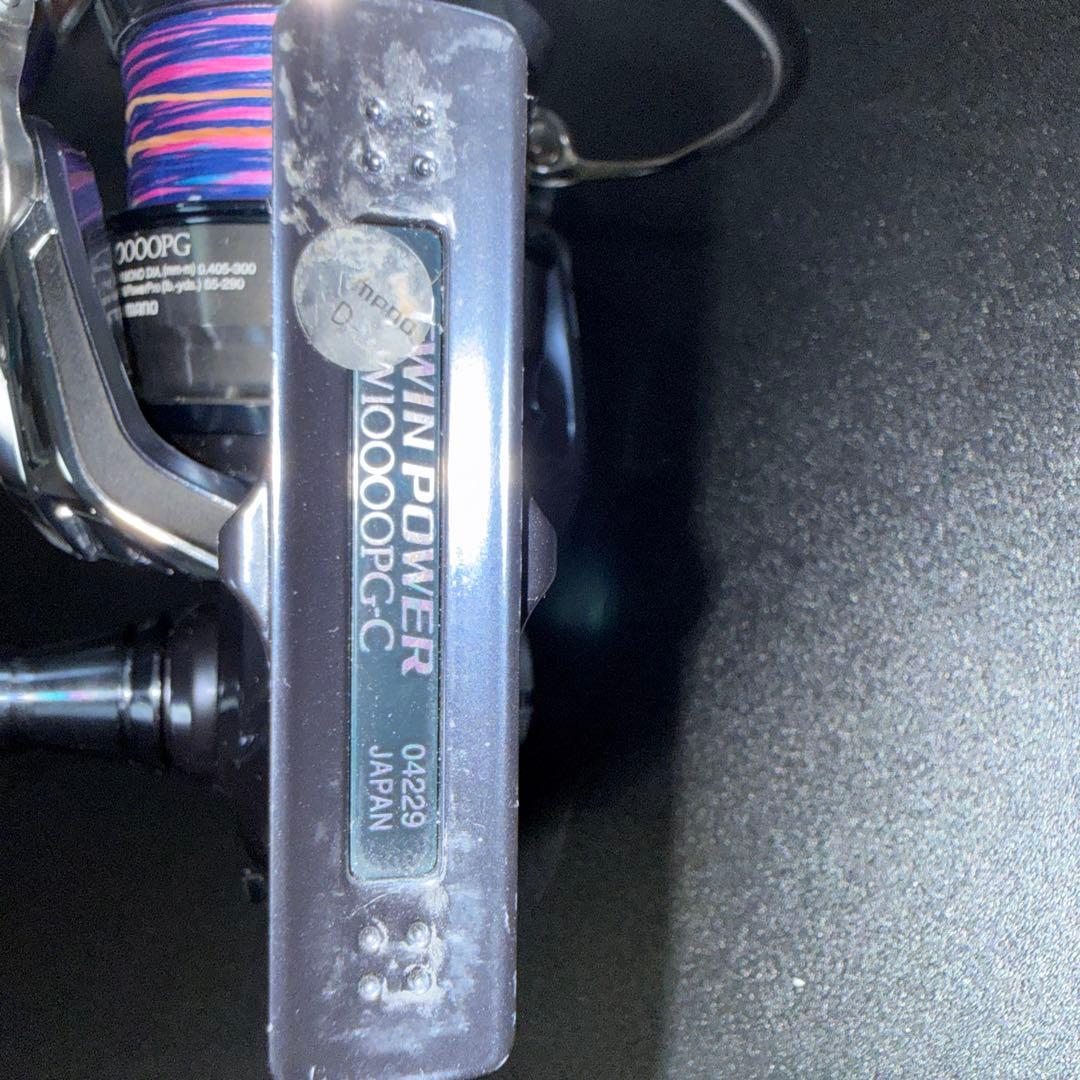 シマノ　ツインパワーsw10000pg