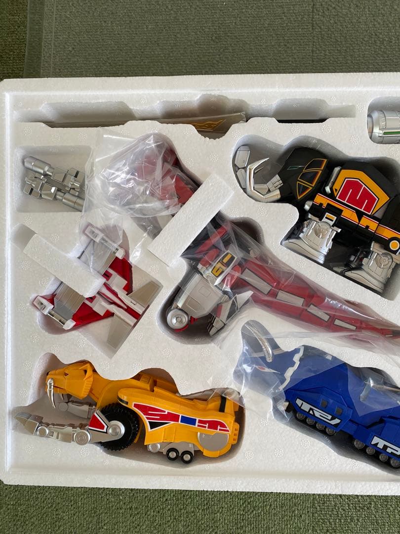 超合金　獣帝大獣神 大獣神 ドラゴンシーザー　美品