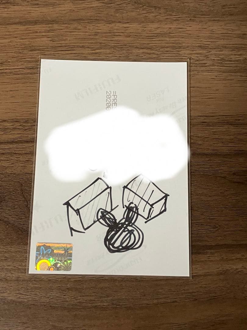 イコプレ 野口衣織 直筆 生写真 イコラブ 裏コメ 11